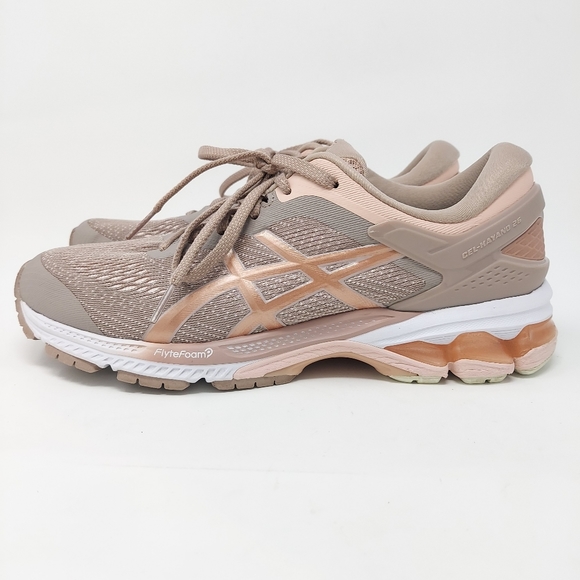 Asics Gelkayano 26 Fawn Rose Gold Shoes 